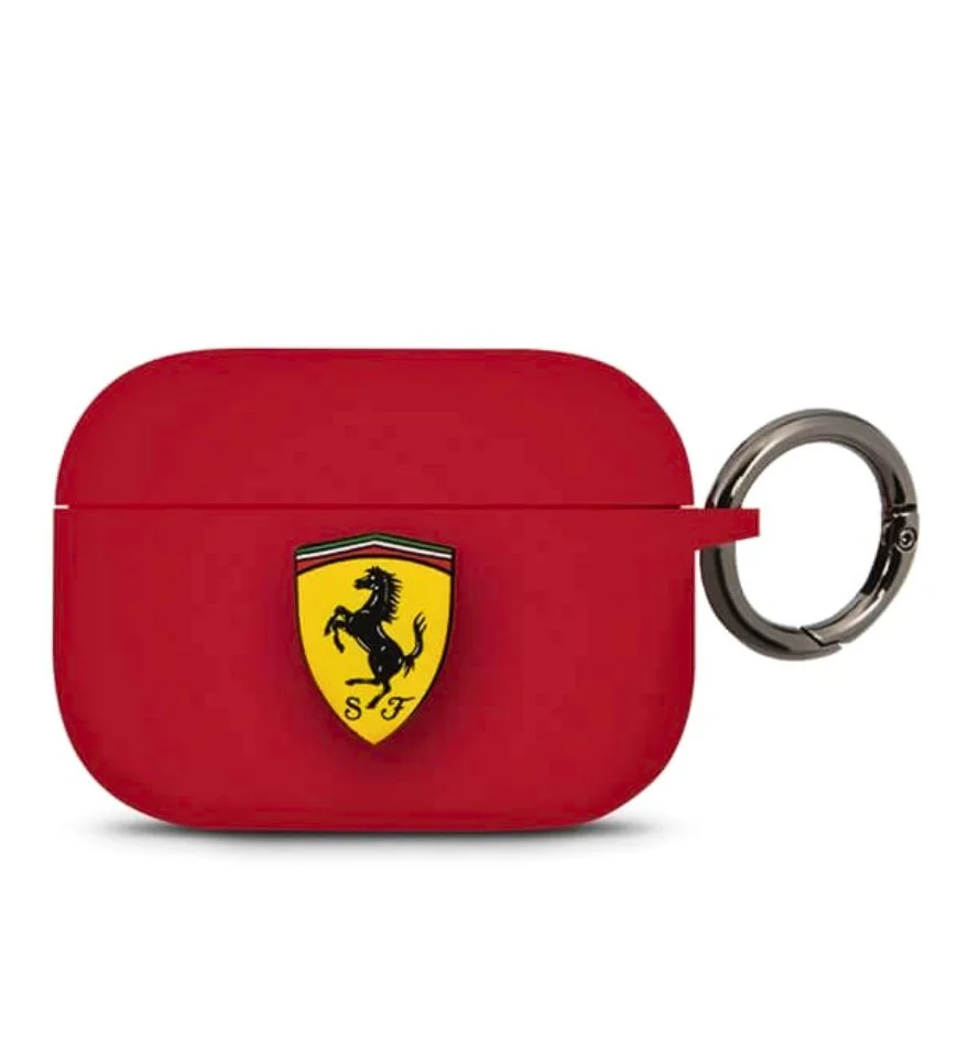 Ferrari Airpods Pro Case - Red